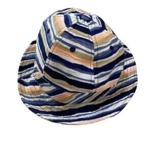 NWT Supreme Textured Stripe Bell Streetwear Unisex Utility Casual Bucket Hat